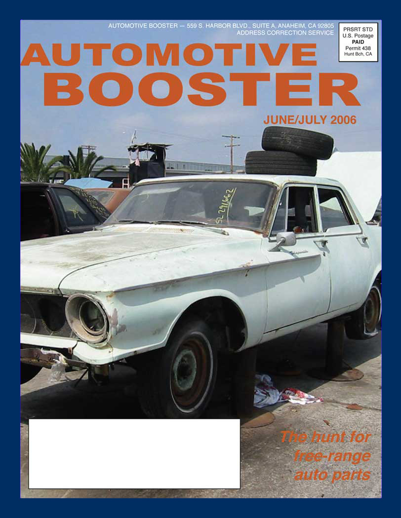 Automotive Booster Magazine